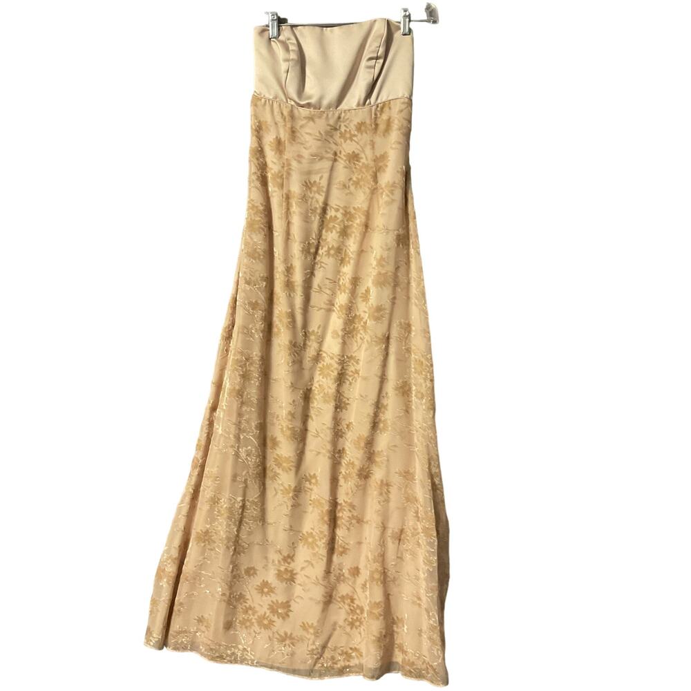 Vintage De Laru by Sheila Yen MIsses Evening Dress w/ Purse- Size 9/10